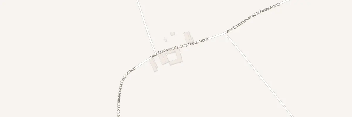 Plan du 5044 La Fosse Arbois à Bassevelle