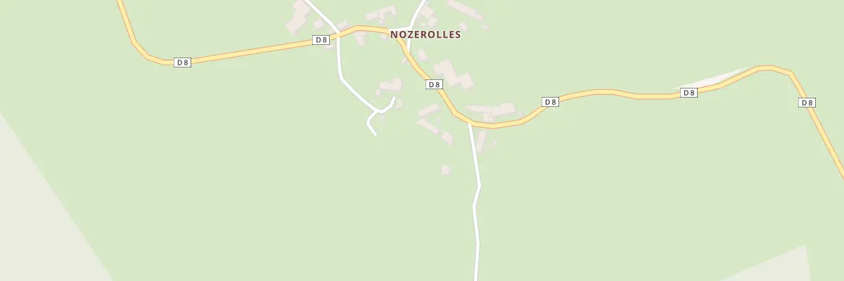 Plan du 5002 Nozerolles à Chaulhac