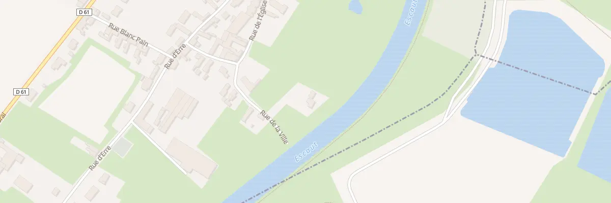 Plan du 5 Rue de la Ville à Ramillies
