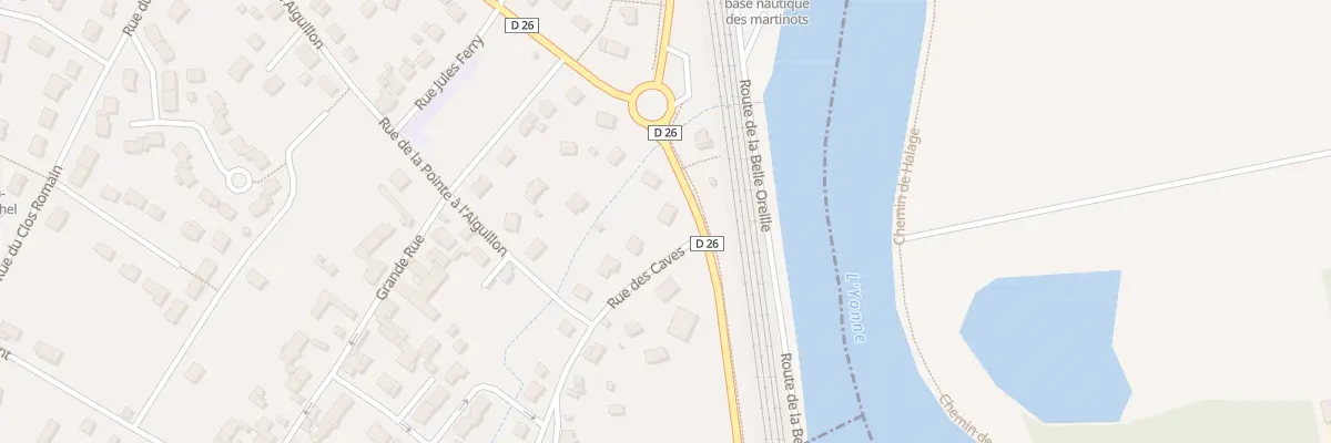 Plan du 2 Rue des Caves à Saint-Martin-du-Tertre