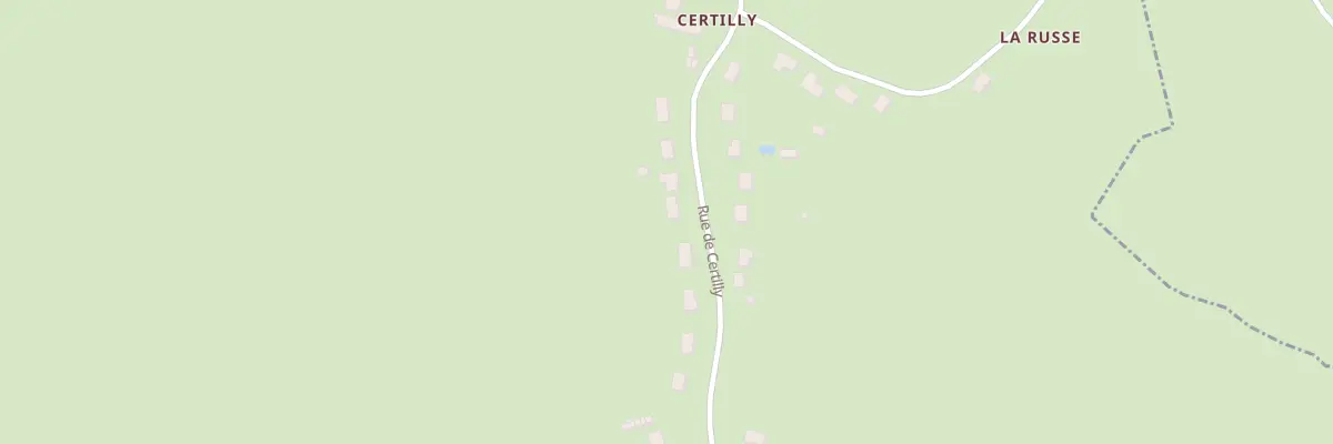 Plan du 27 Rue de Certilly à Coulandon