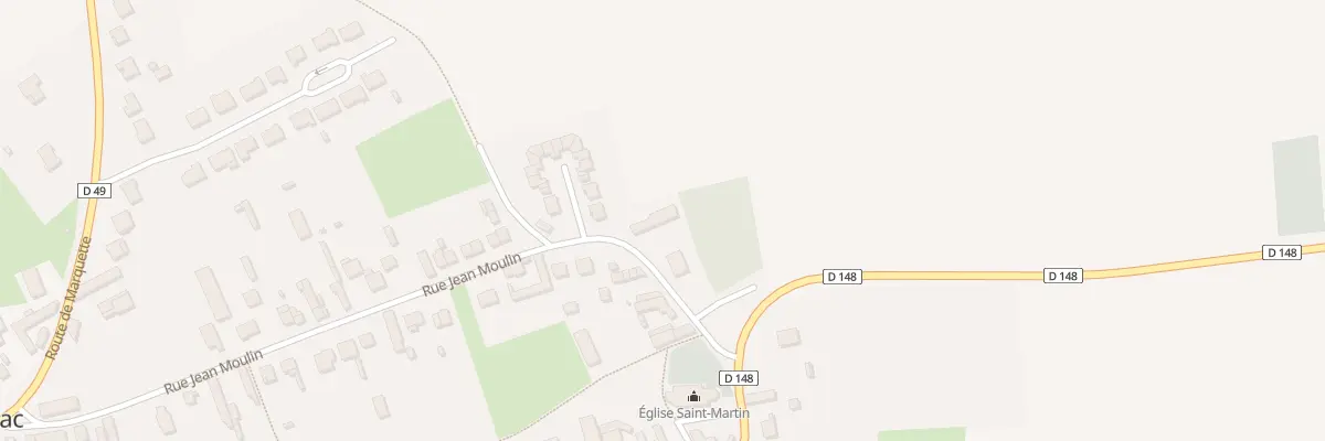 Plan du 63 Rue Jean Moulin à Wasnes-au-Bac