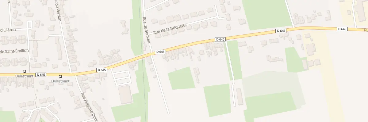 Plan du 158 Rue du General Delestraint à Aniche