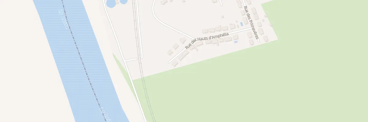 Plan du 17 Rue des Hauts d’Amphélia à Imphy
