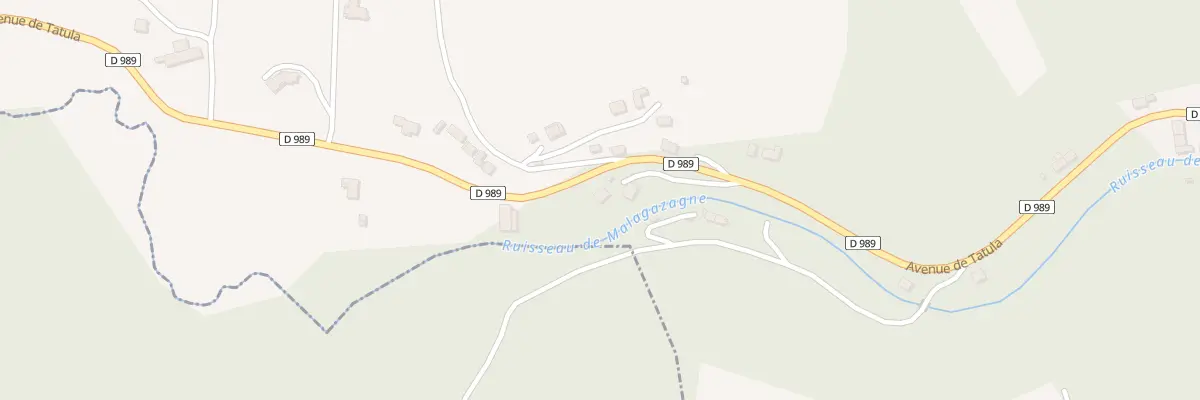 Plan du 26 Av de Tatula à Saint-Chély-d’Apcher