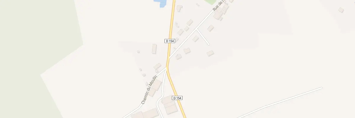 Plan du 21 Rue de l’Ecole aux Ormes