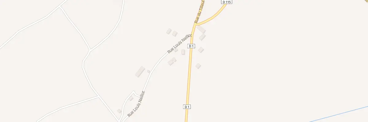Plan du 2 Rue du Verger à Saulcet