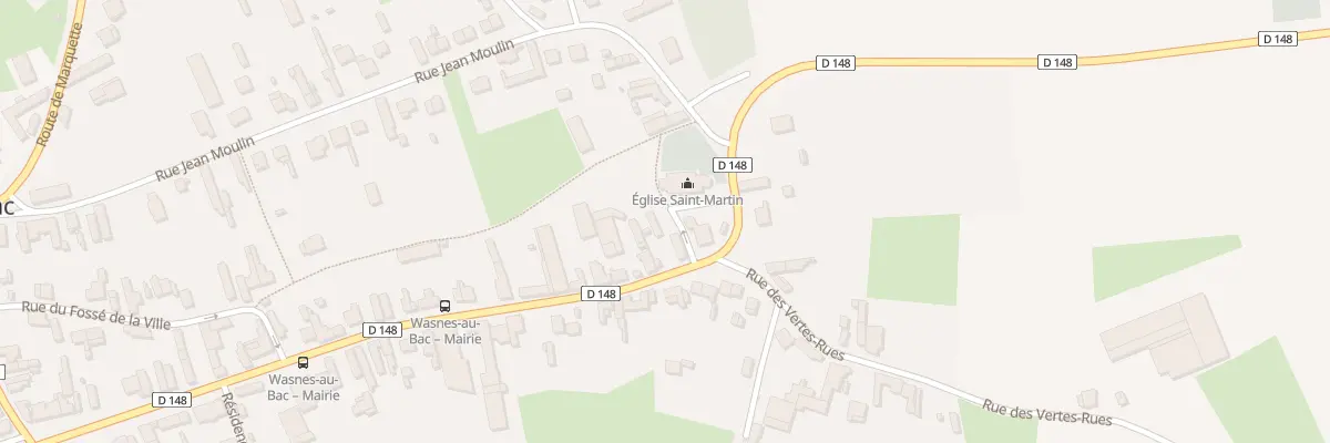 Plan du 49 Rue du Docteur Calmette à Wasnes-au-Bac