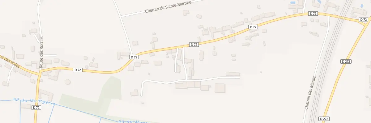 Plan du 14 Rue de l’Yonne à Marsangy