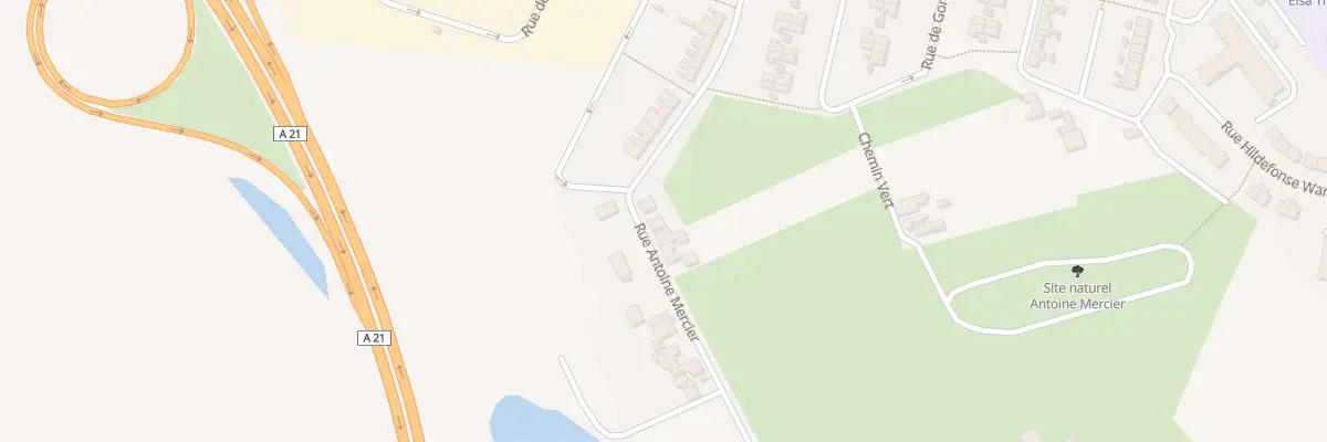 Plan du 146 Rue Antoine Mercier à Somain