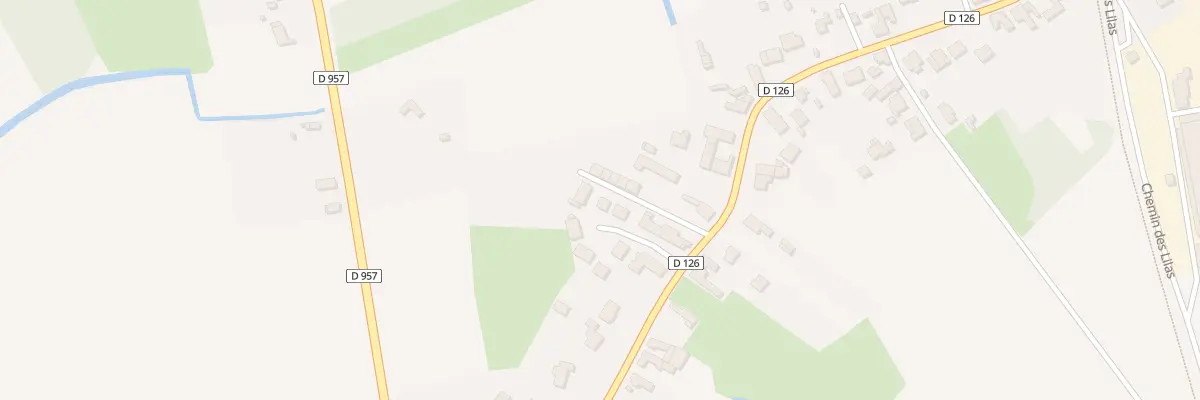 Plan du 1070 Rue Jacques Varlet à Beuvry-la-Forêt
