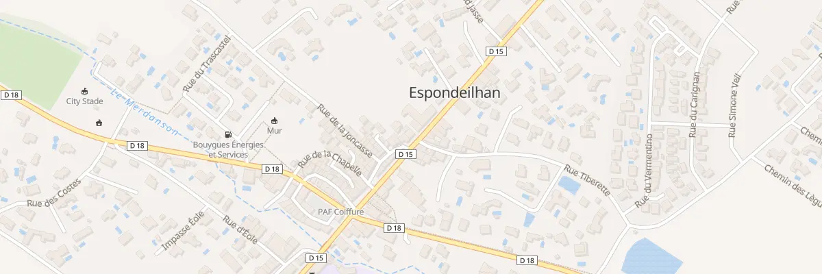 Plan du 117 Av de la Tuilerie à Espondeilhan