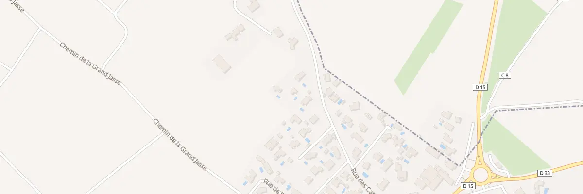 Plan du 323 Rue des Camps Nègres à Espondeilhan
