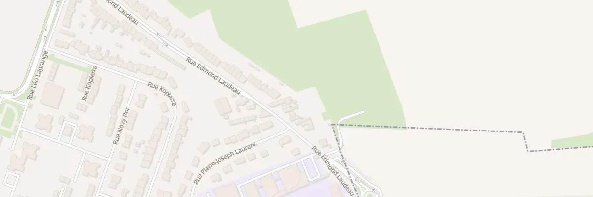 Plan du 135B Rue Edmond Laudeau à Aniche