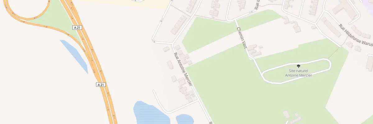 Plan du 142B Rue Antoine Mercier à Somain