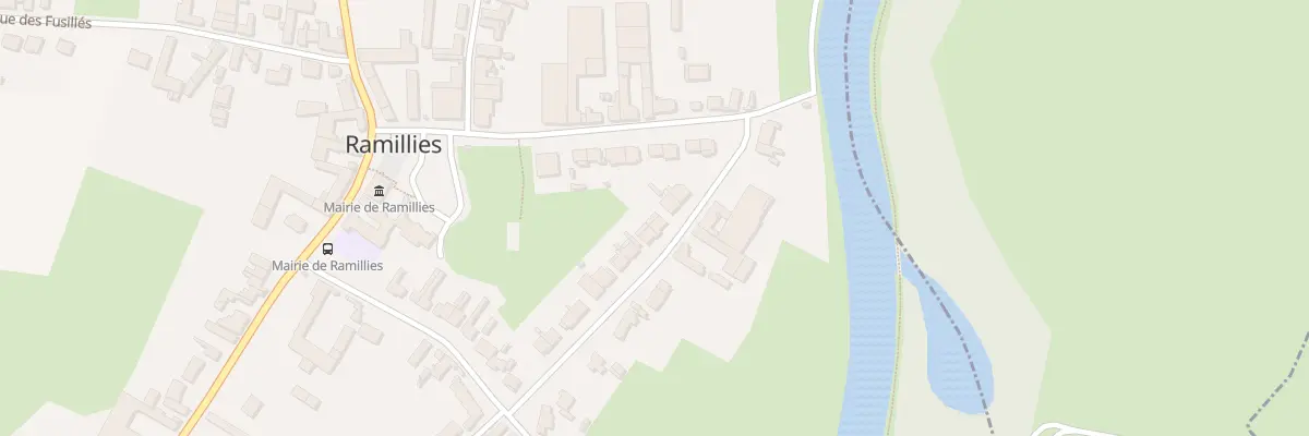 Plan du 37 Ctr du Marais à Ramillies