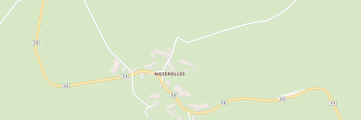 Plan du 5014 Nozerolles à Chaulhac