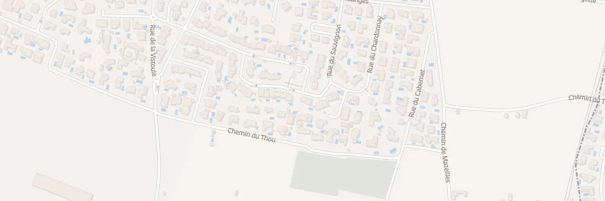 Plan du 46 Rue Trajan à Sauvian
