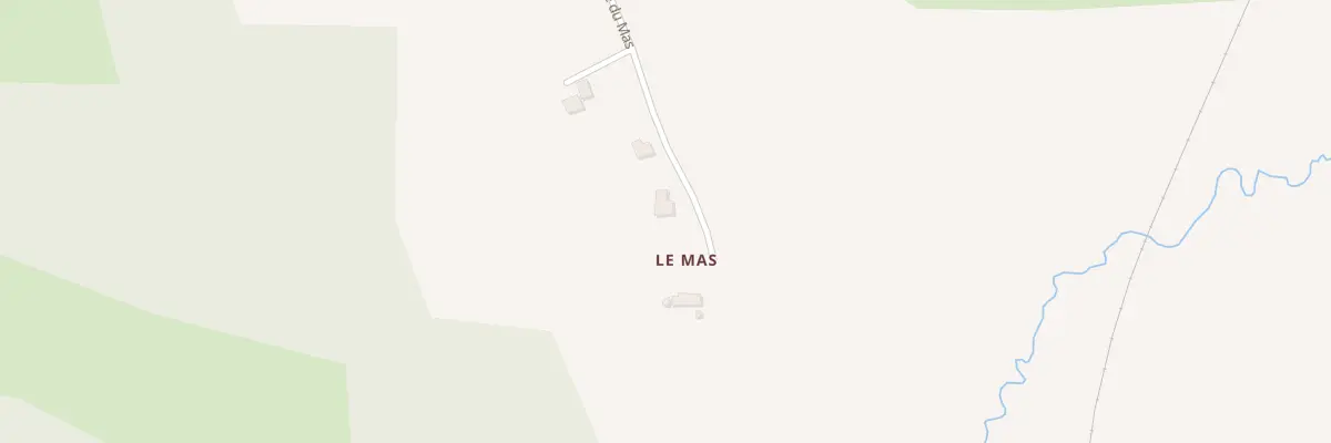 Plan du 5426 La Roueyre aux Bessons