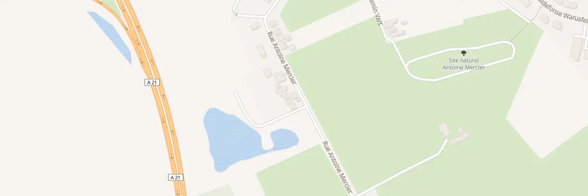 Plan du 117 Rue Antoine Mercier à Somain