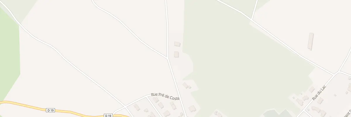 Plan du 6 Rue de la Mandine à Lorlanges