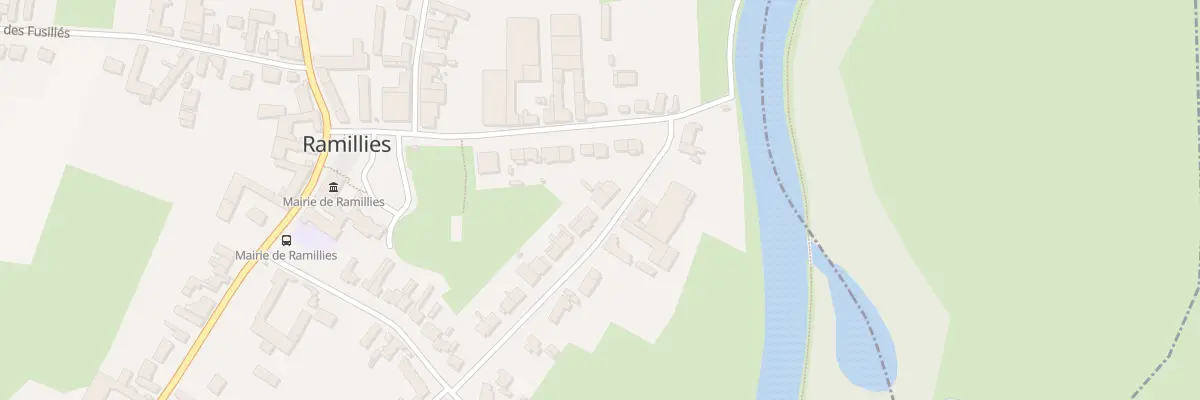 Plan du 39 Ctr du Marais à Ramillies