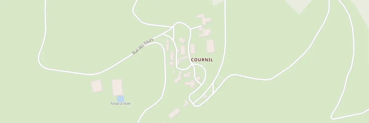 Plan du 5060 Cournil à La Chapelle-Laurent
