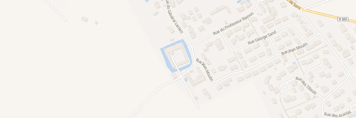 Plan du 20 Rue du Professeur Ramon à Cuy