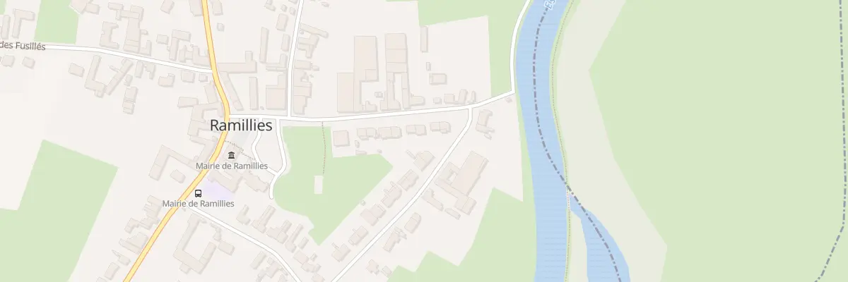 Plan du 47 Ctr du Marais à Ramillies