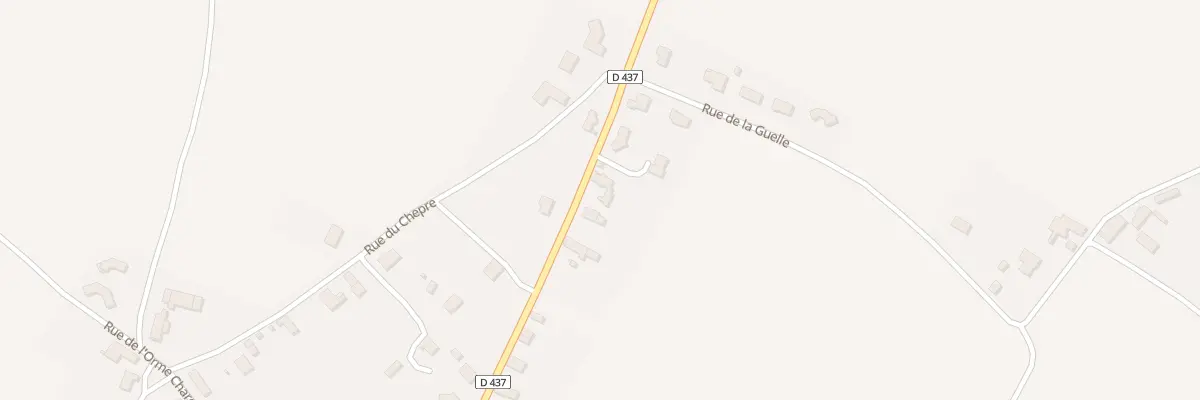 Plan du 30 Rue des Godimiaux Denone à Effiat