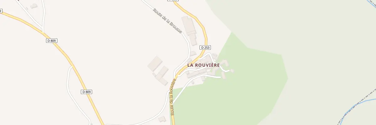 Plan du 5094 La Rouviere au Buisson
