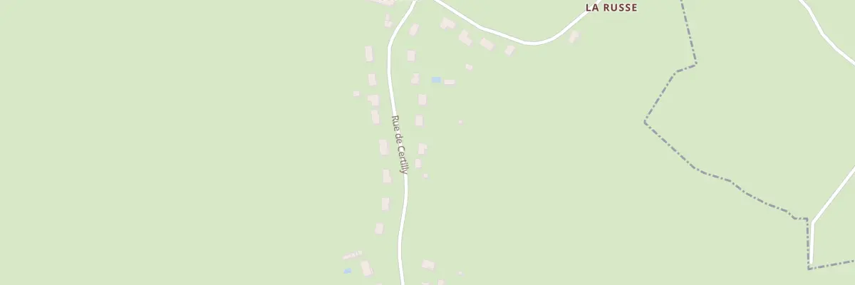 Plan du 28 Rue de Certilly à Coulandon
