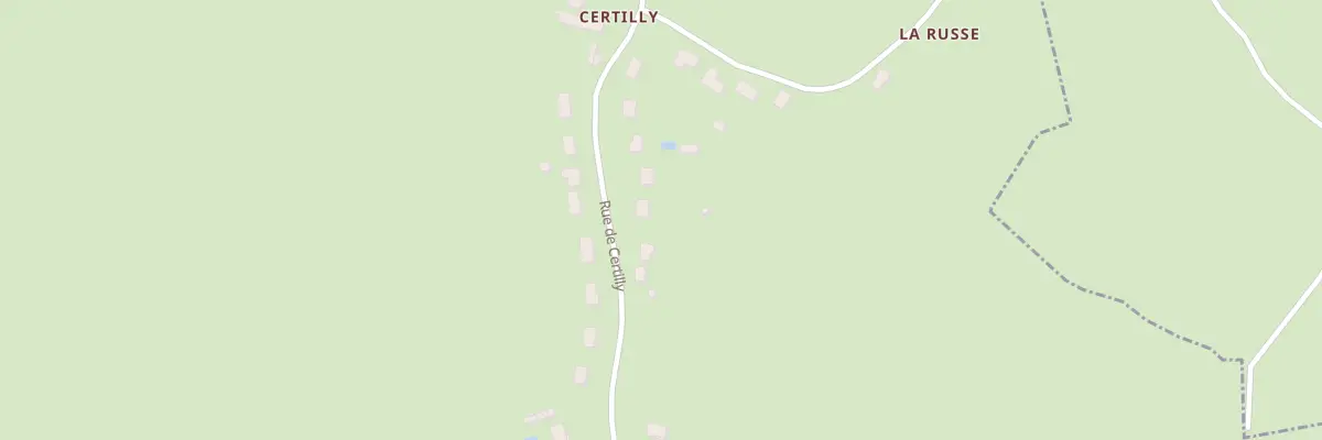 Plan du 30 Rue de Certilly à Coulandon