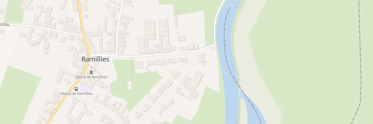 Plan du 43 Ctr du Marais à Ramillies