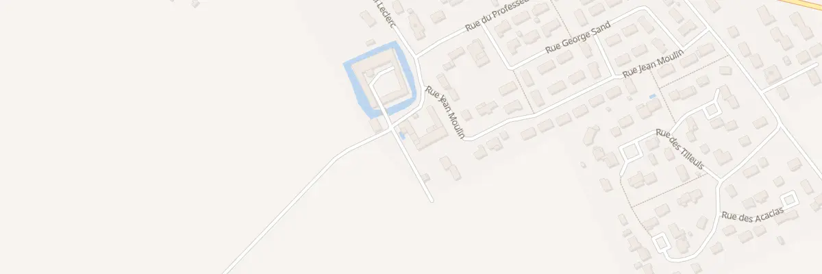 Plan du 29 Rue du Professeur Ramon à Cuy