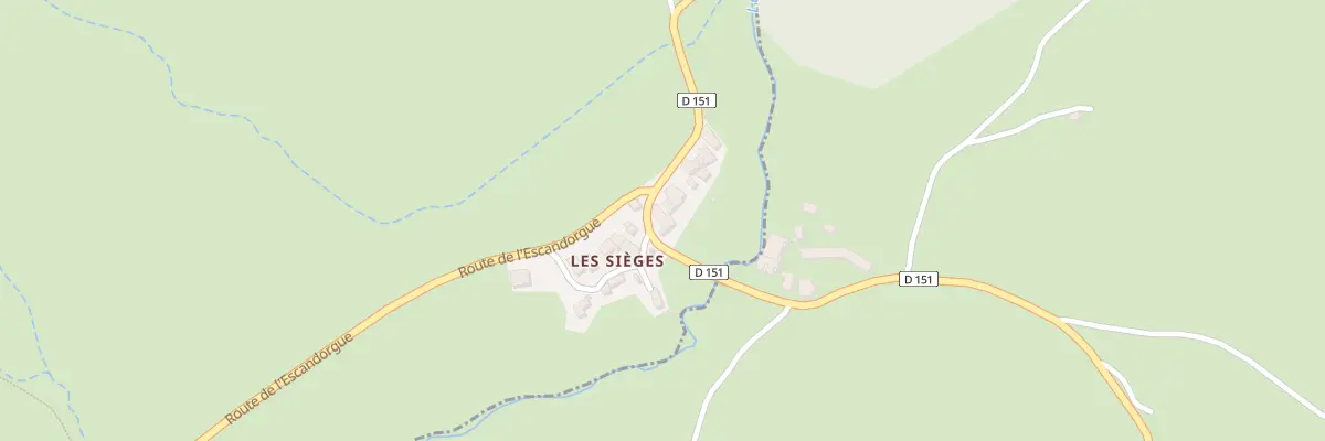 Plan du 5258F Les Sièges aux Rives