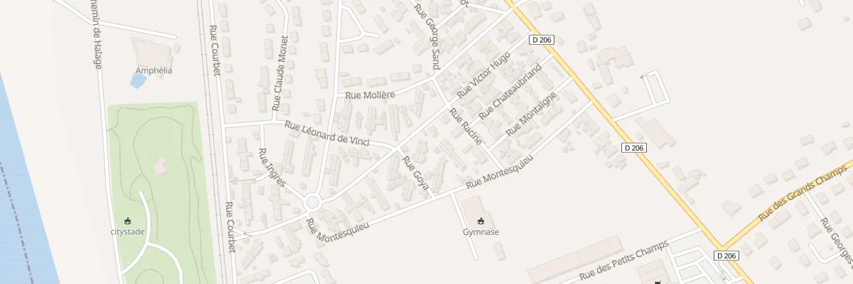 Plan du 21 Rue Victor Hugo à Imphy