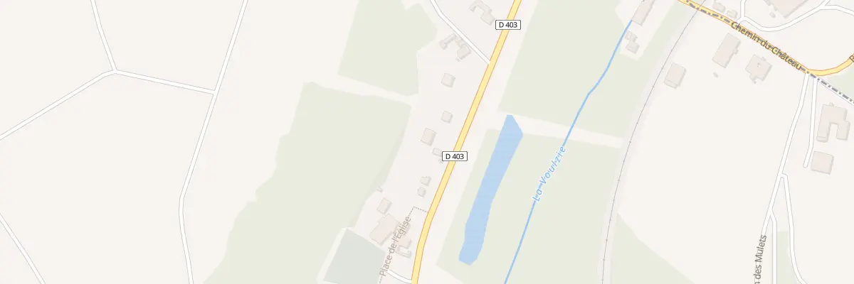 Plan du 20 Av de la Libération à Sainte-Colombe