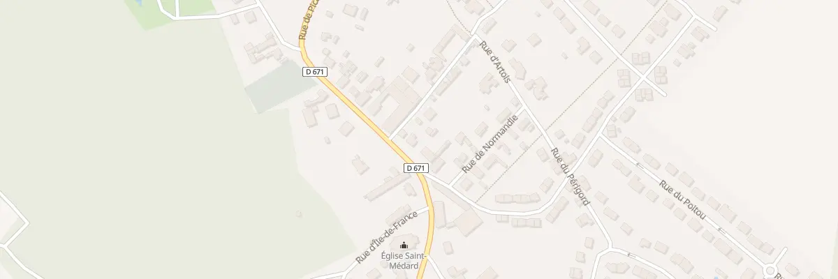 Plan du 52 Rue de Picardie à Grugies