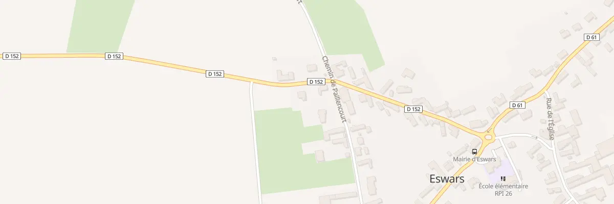 Plan du 4 Rue de Cuvillers à Eswars