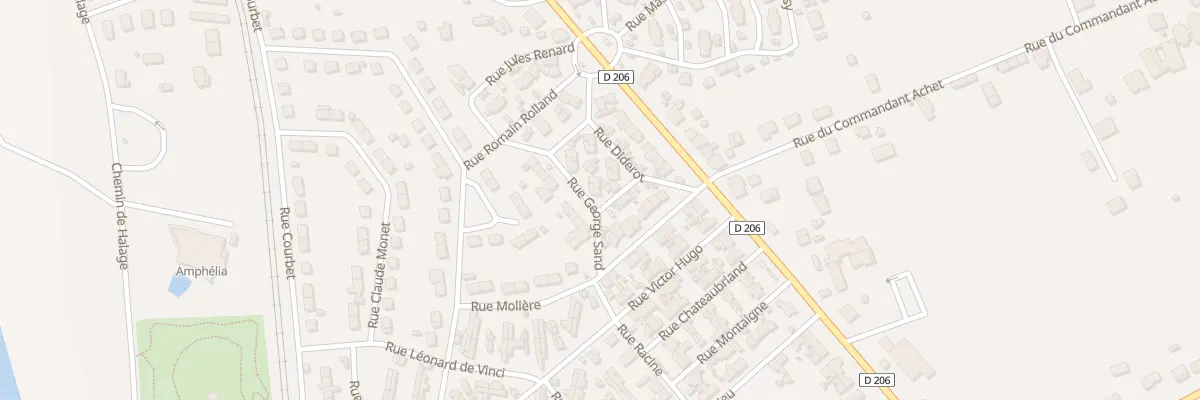 Plan du 5 Rue George Sand à Imphy