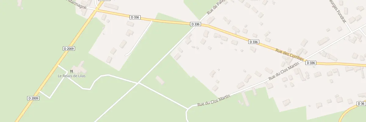 Plan du 5 Rue des Persières à Broût-Vernet