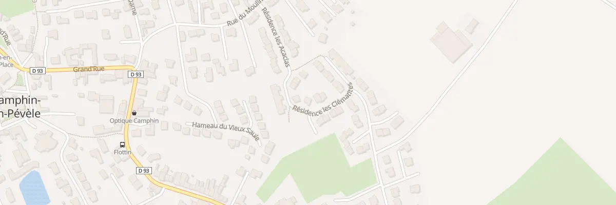 Plan du 9 Res Les Clematites à Camphin-en-Pévèle