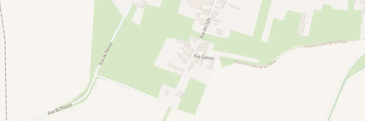 Plan du 20 Rue des Juifs à Aubencheul-aux-Bois