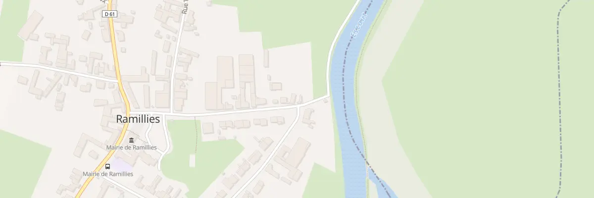 Plan du 30 Ctr du Marais à Ramillies