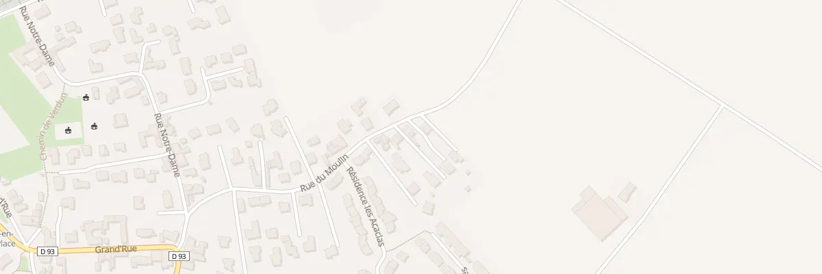 Plan du 56 Rue du Moulin à Camphin-en-Pévèle