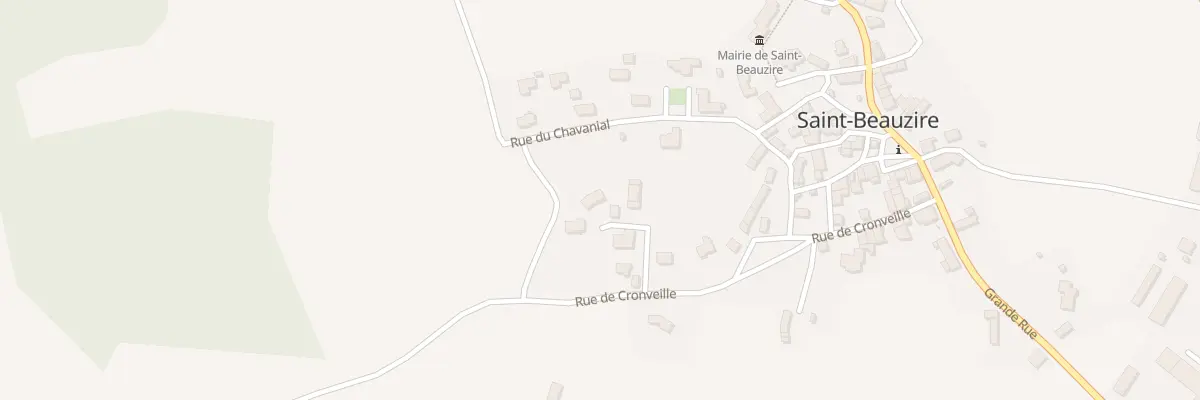 Plan du 6 Imp du Breuil à Saint-Beauzire