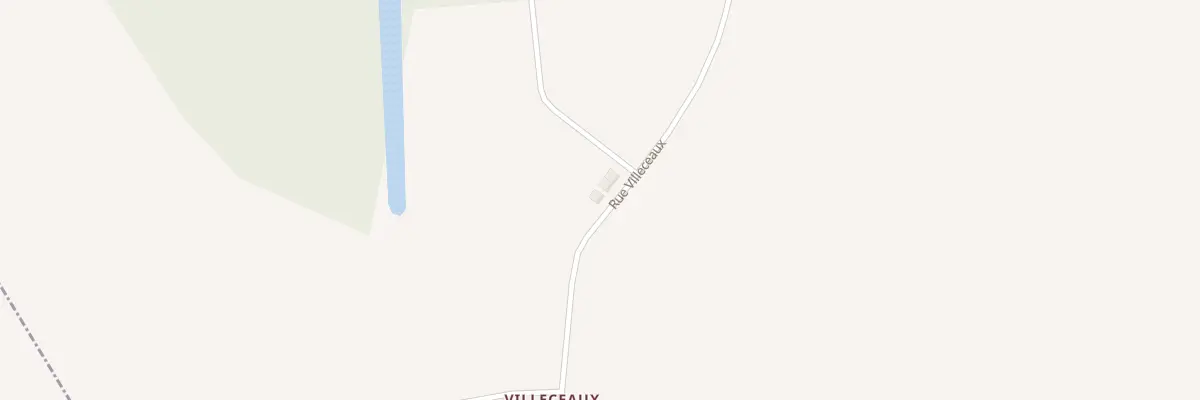 Plan du 5156 Villeceaux à Jaulnes