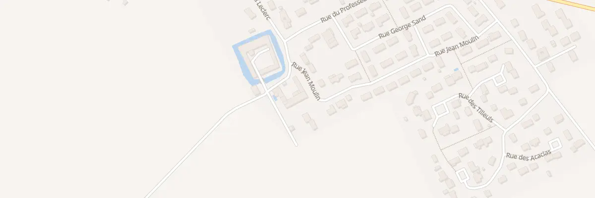 Plan du 1 Rue Jean Moulin à Cuy