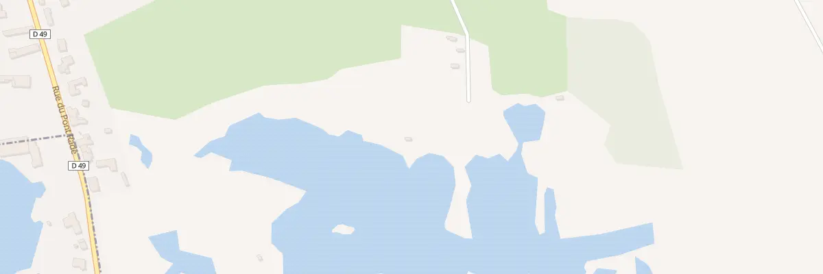 Plan du 5193 Marais de la Buttorie à Wasnes-au-Bac